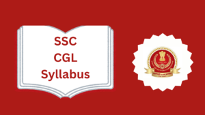 SSC CGL Syllabus 2025