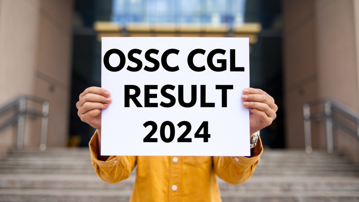 OSSC CGL Result 2024