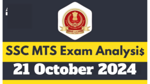 SSC MTS Exam Analysis 2024, 9th October, All Shifts Good Attempts