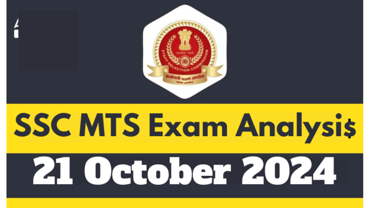 SSC MTS Exam Analysis 2024, 9th October, All Shifts Good Attempts