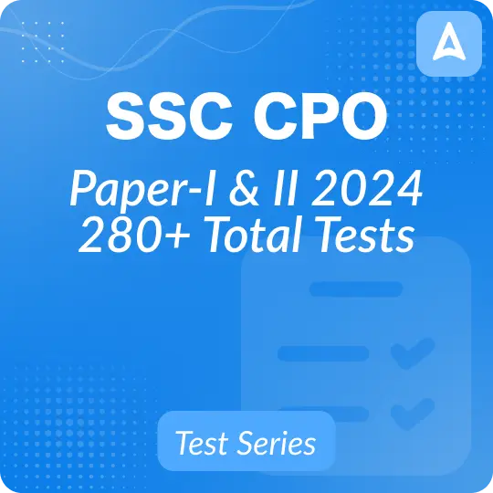 SSC CPO 2024 Notification, Eligiblity, Selection Process_3.1