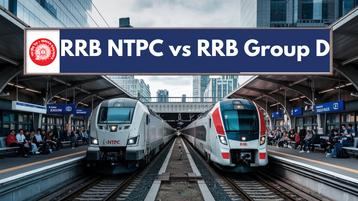 RRB NTPC vs RRB Group D