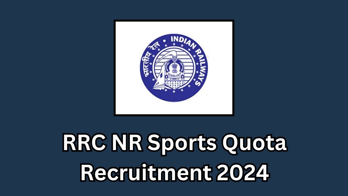 RRC NR Sports Quota Recruitment 2024