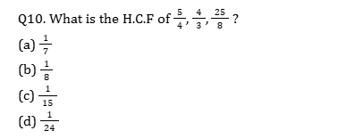 RRB NTPC LCM and HCF Questions with Solutions PDF