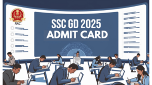 SSC GD Admit Card 2025