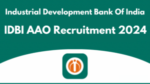 IDBI AAO Recruitment 2024