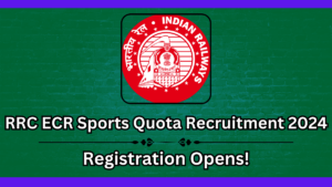 RRC ECR Sports Quota Recruitment 2024, Registration Opens