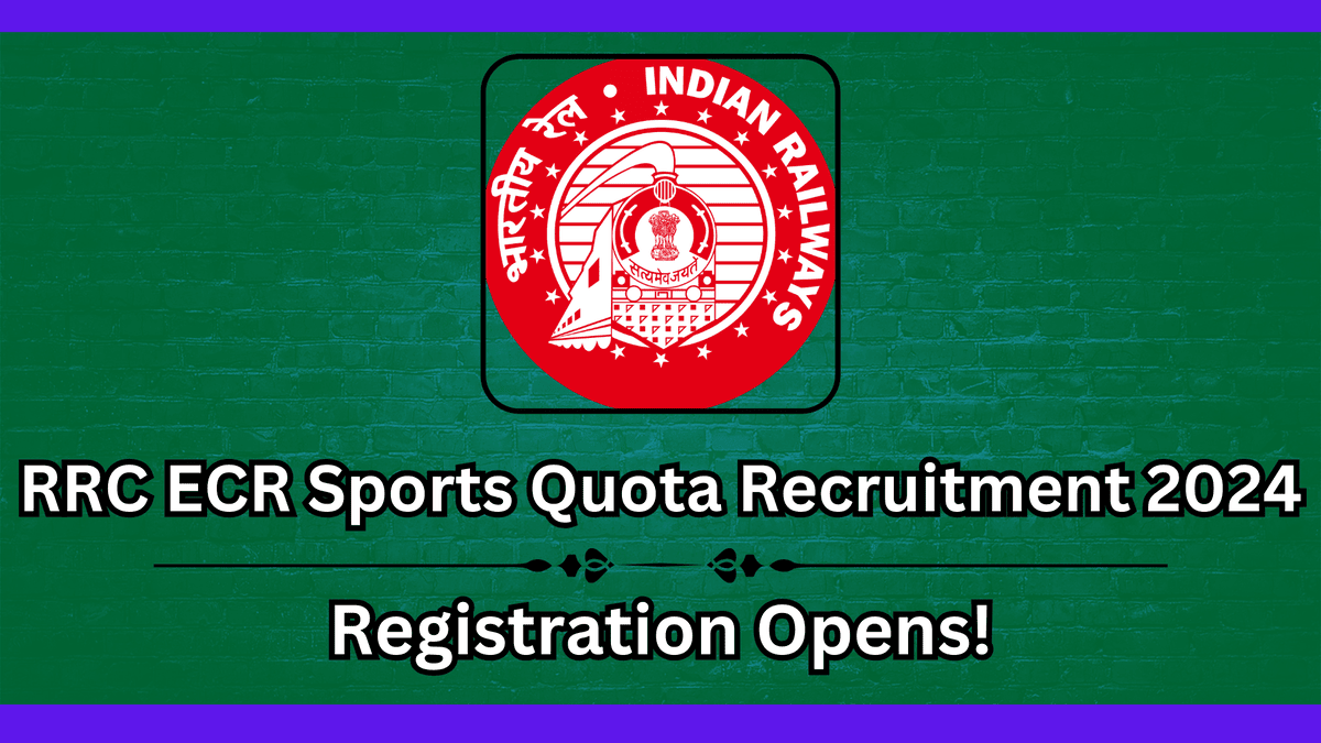 RRC ECR Sports Quota Recruitment 2024, Registration Opens