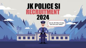 JK Police SI Recruitment 2024