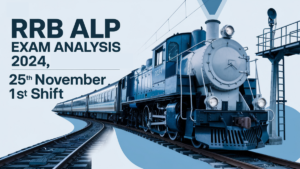 RRB ALP Exam Analysis 2024, 25th November 1st Shift