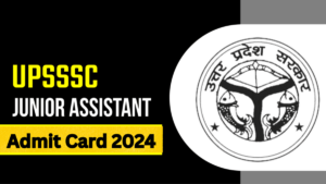 SSC CPO Admit Card 2024