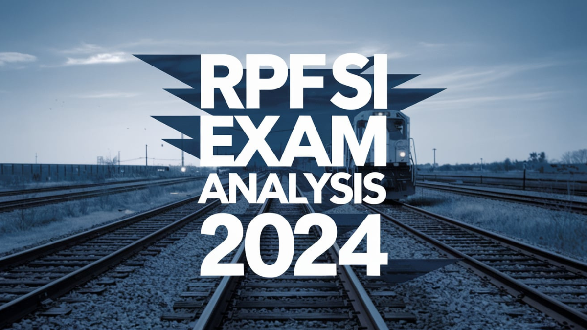 RPF SI Exam Analysis 2nd December 2024