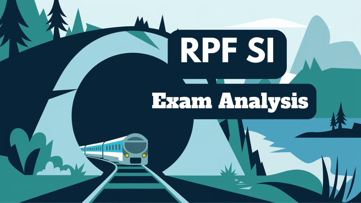 RPF SI Exam Analysis 3rd December 2024