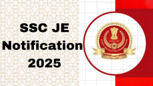 SSC JE Notification 2025