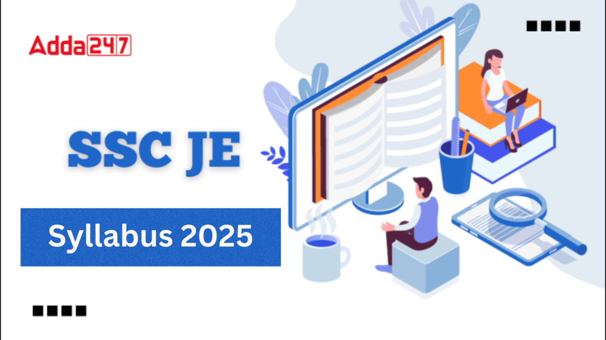 SSC JE Syllabus