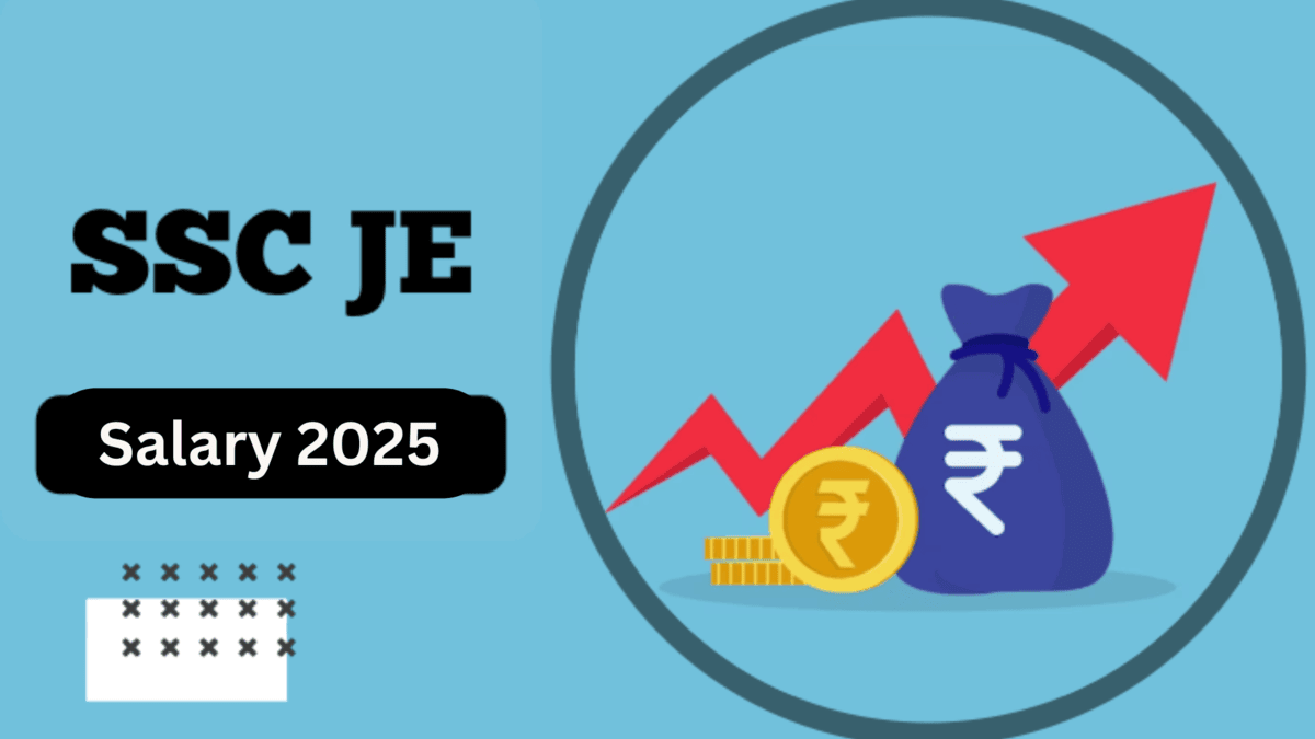 SSC JE Salary 2025