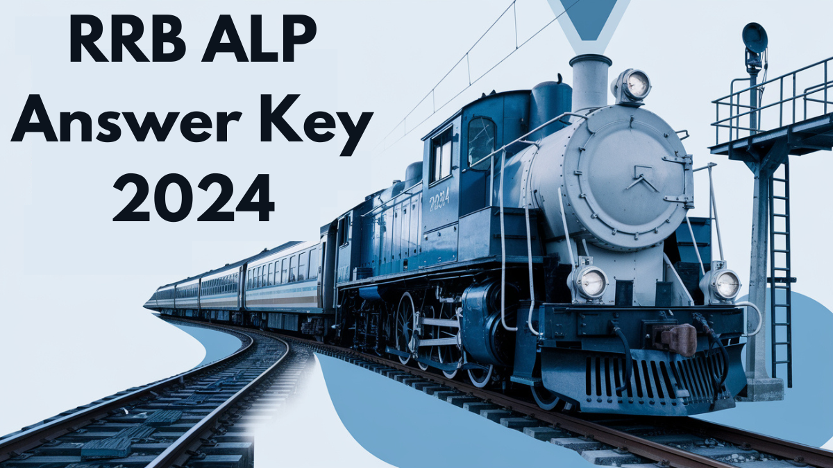 RRB ALP Answer Key 2024