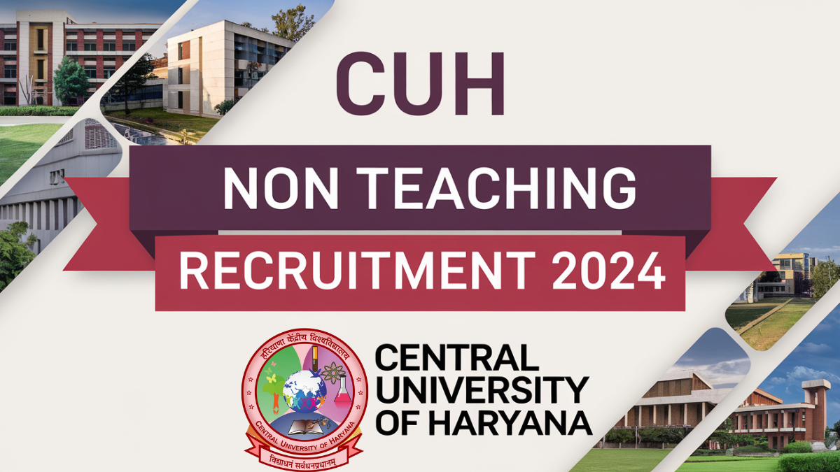 CUH Non Teaching Recruitment 2024 Notification PDF