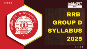 RRB Group D Syllabus 2025