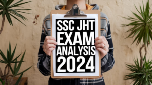 SSC JHT Exam Analysis 2024