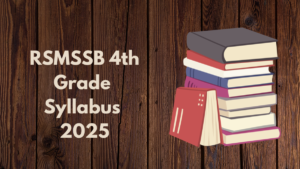 RSMSSB 4th Grade Syllabus 2025