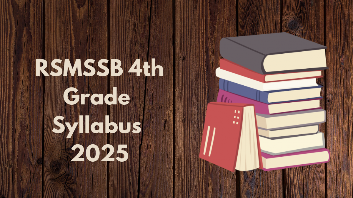 RSMSSB 4th Grade Syllabus 2025