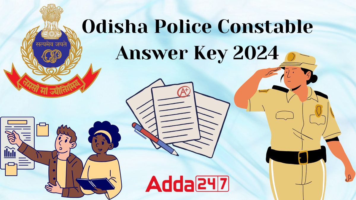 Odisha Police Constable Answer Key 2024