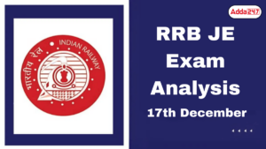 RRB JE Exam Analysis 17th December, Shift 1 All Good Attempts