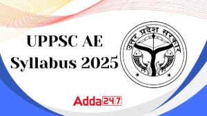 UPPSC AE Syllabus 2025