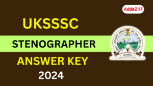 UKSSSC Stenographer Answer Key 2024