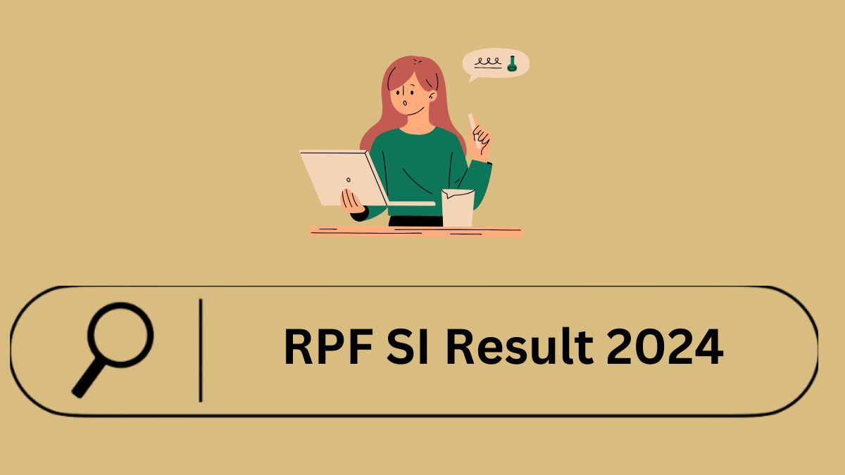 RPF SI Result 2024