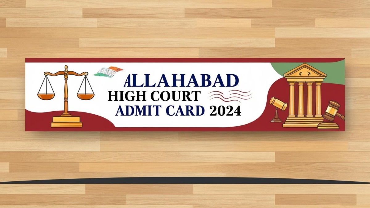 Allahabad High Court Admit Card 2024