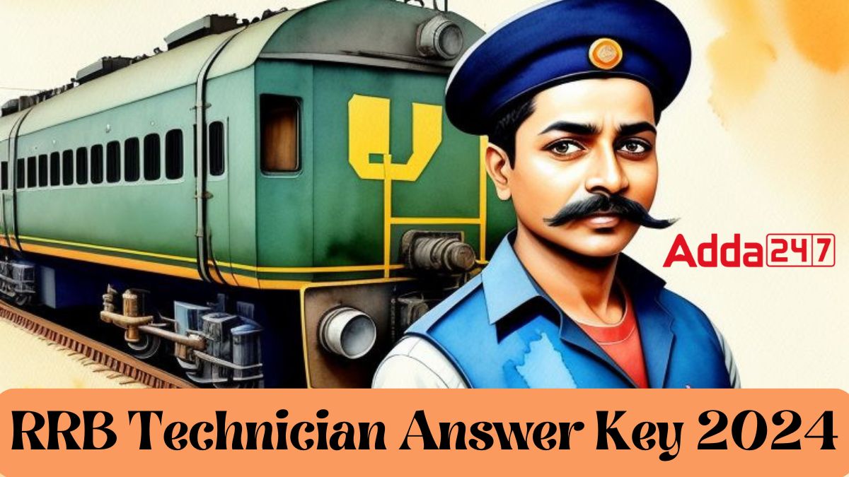 RRB Technician Answer Key 2024