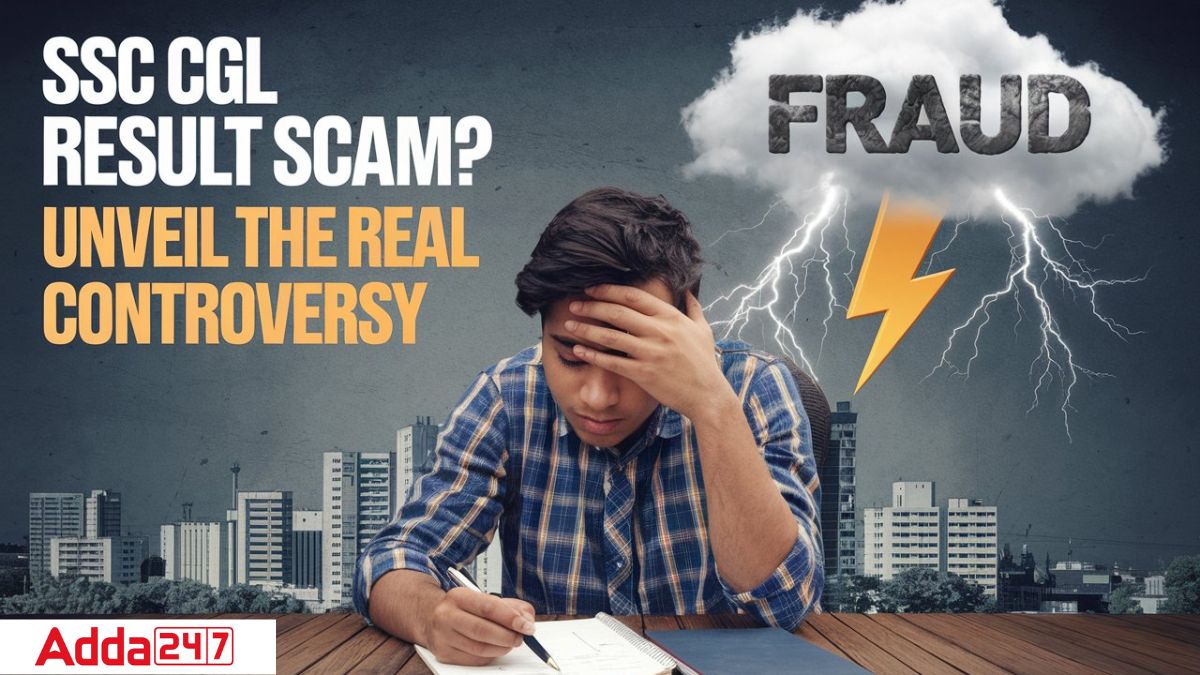 SSC CGL Result Scam Unveil The Real Controversy