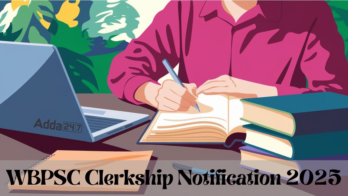 WBPSC Clerkship Notification 2025