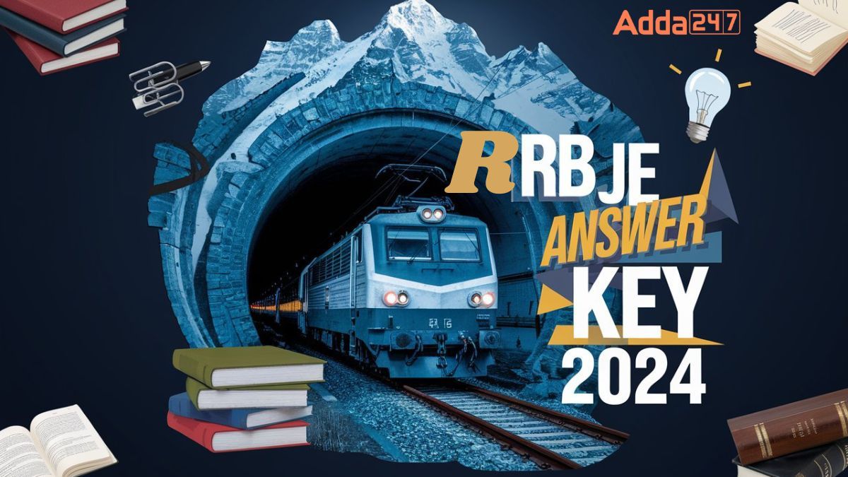 RRB JE Answer KEY 2024