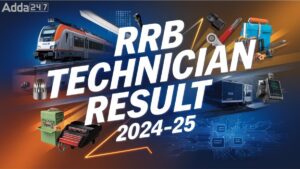 RRB Technician Result 2024-25