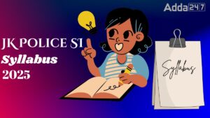 JK Police SI Syllabus 2025