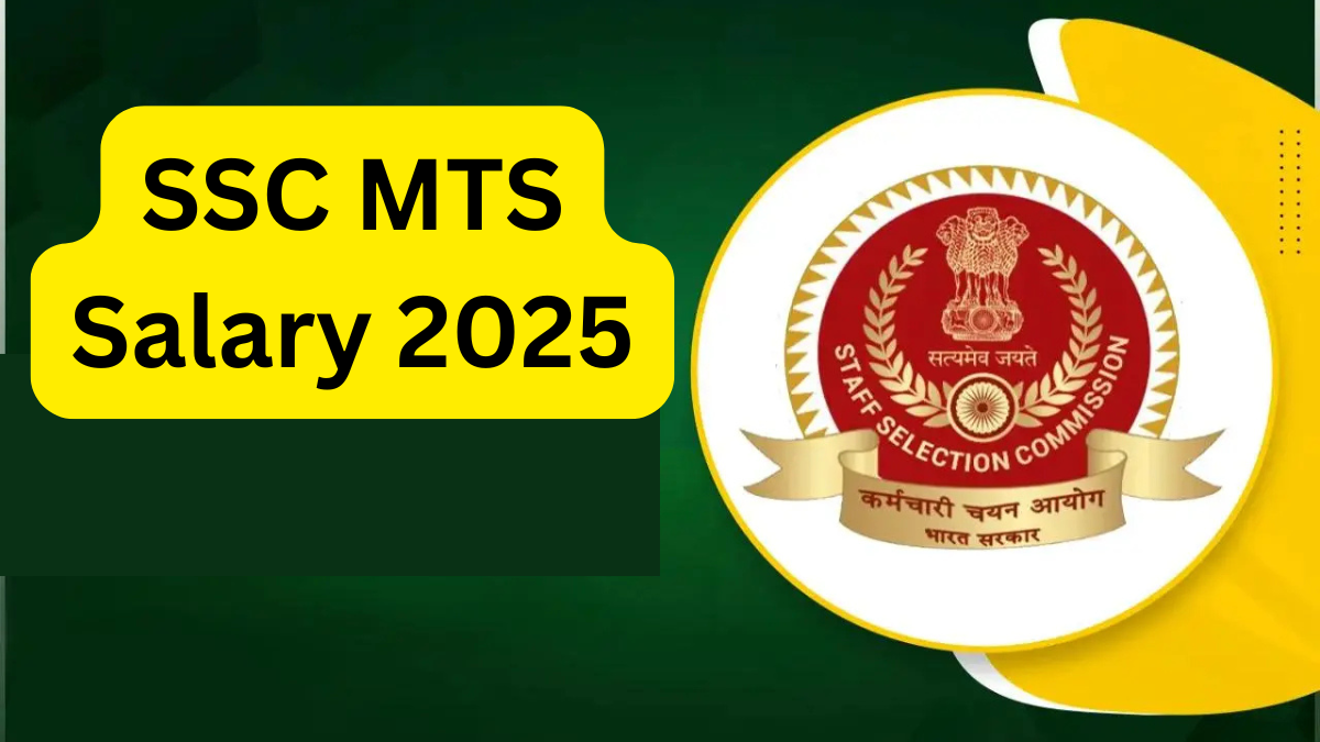 SSC MTS Salary 2025