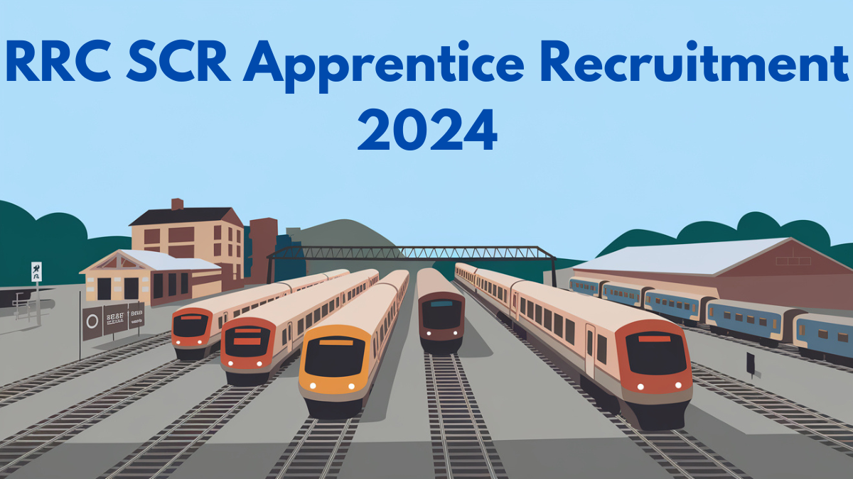 RRC SCR Apprentice Recruitment 2024