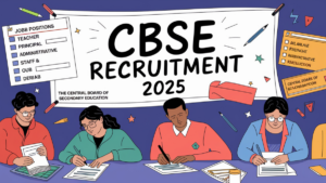 CBSE Recruitment 2025