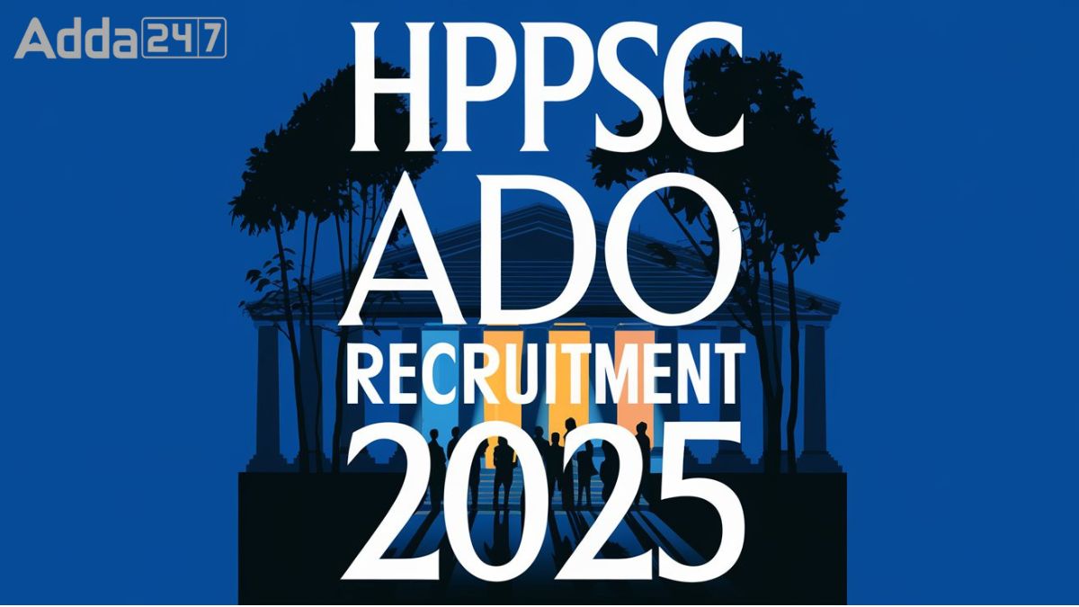 HPPSC ADO Recruitment 2025