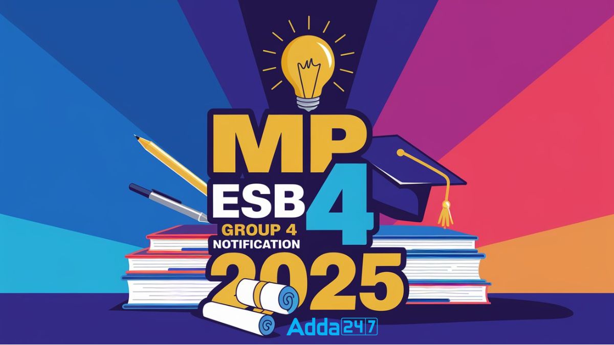 MPESB Group 4 Notification 2025