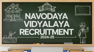 NVS Non Teaching Recruitment 2025