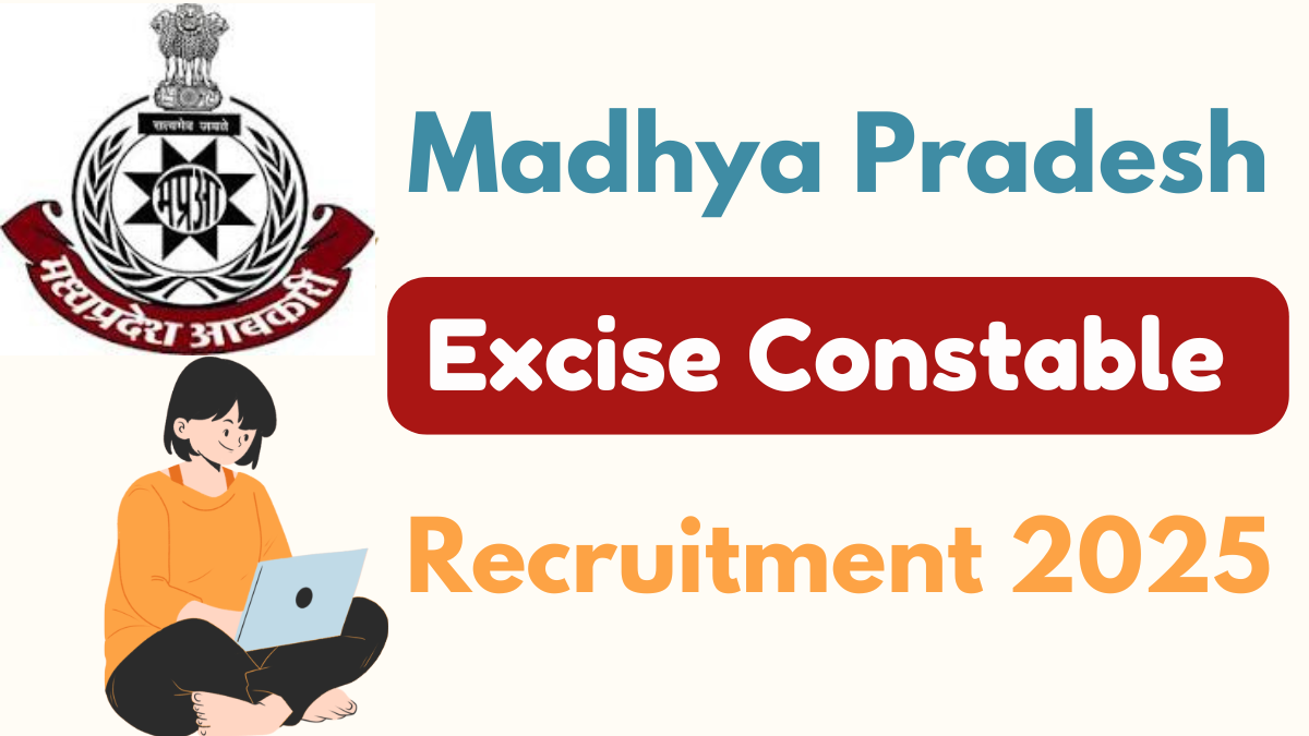 MP Excise Constable Recruitment 2025