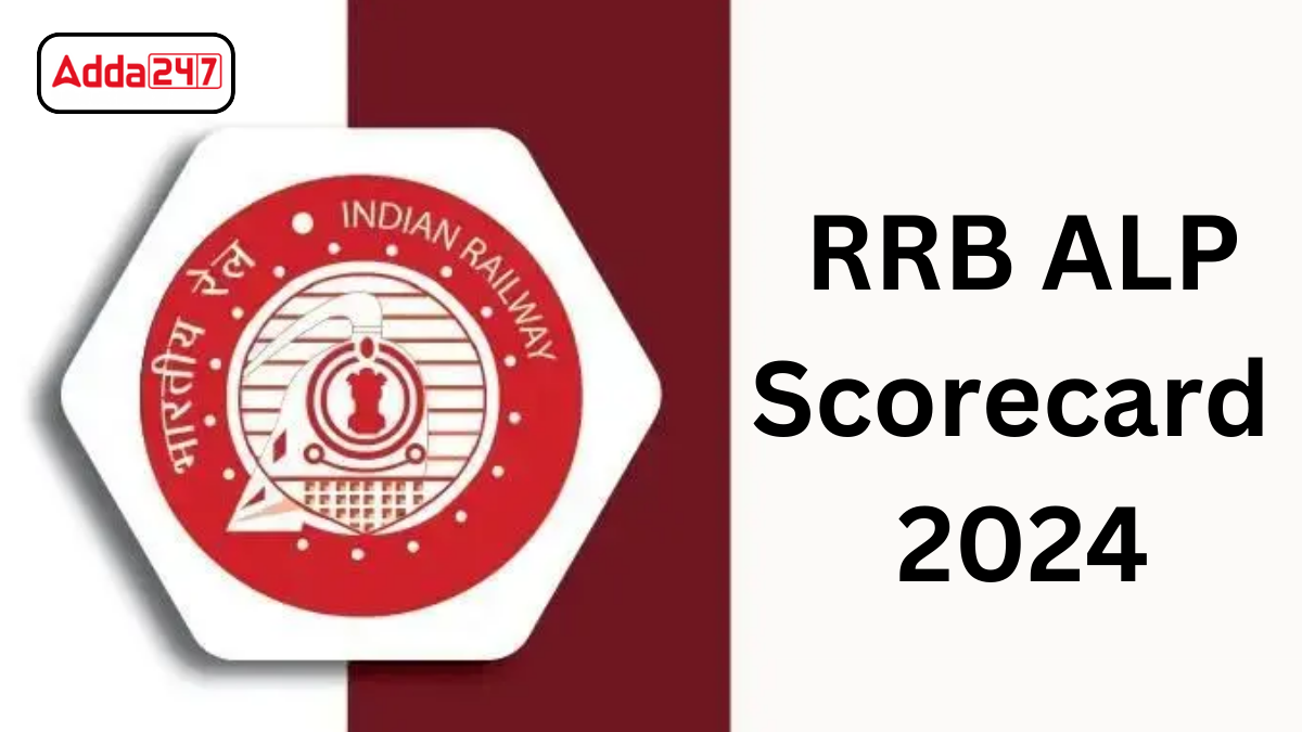 RRB ALP Score Card 2024