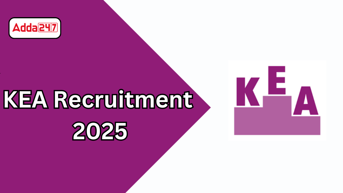 KEA Recruitment 2025