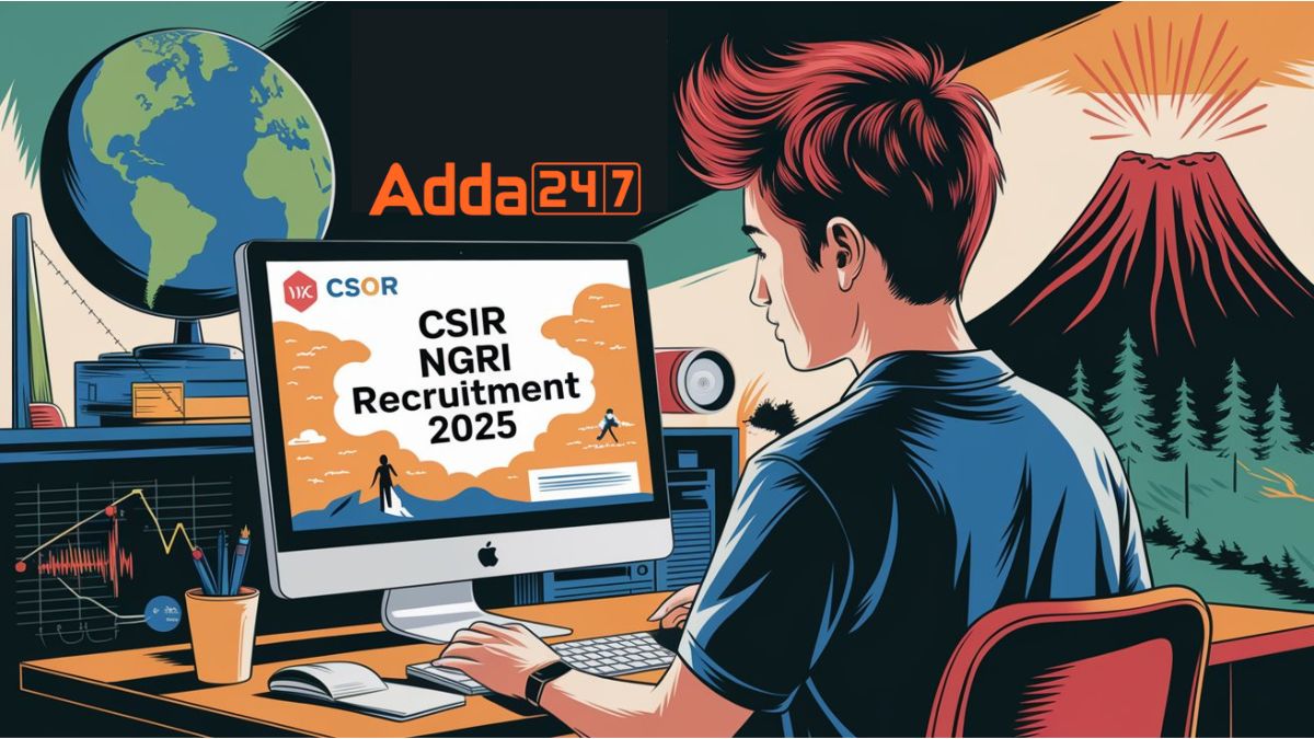 CSIR NGRI Recruitment 2025