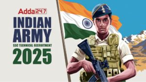 Indian Army SSC Tech Recruitment 2025