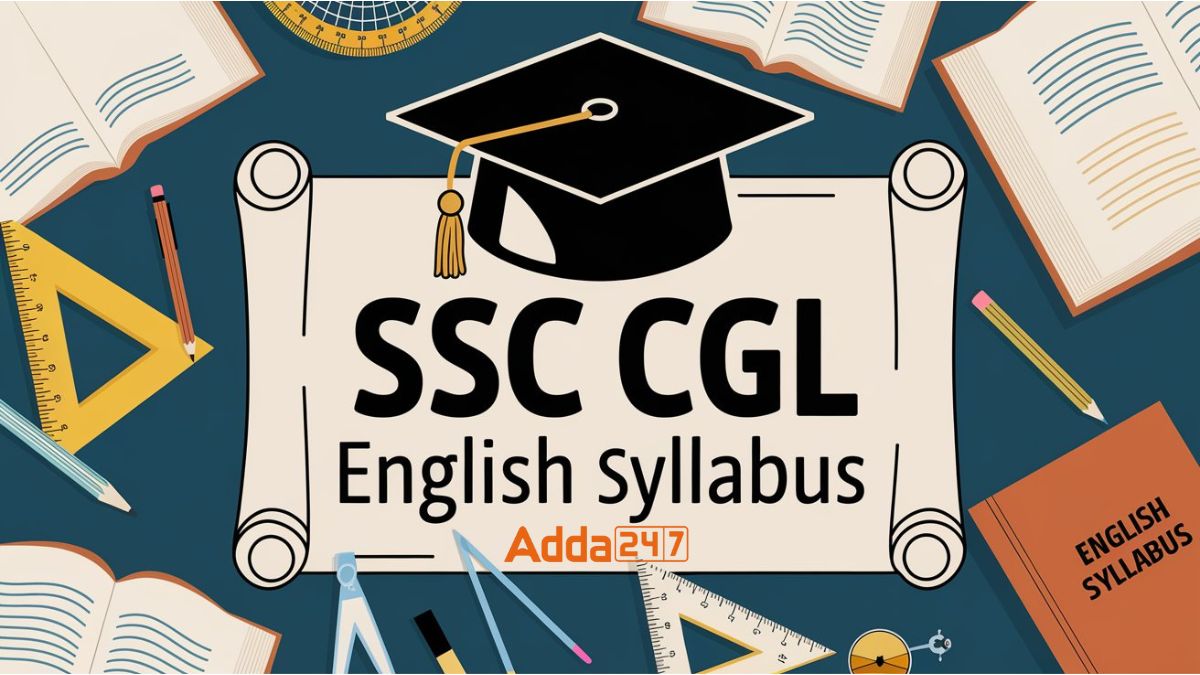 SSC CGL English Syllabus